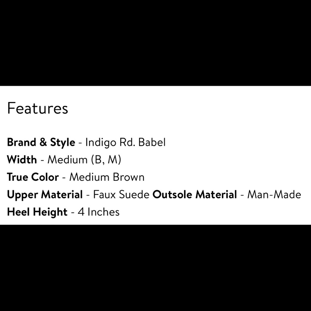 Indigo Rd. Babel Sandal - Picture 7 of 7